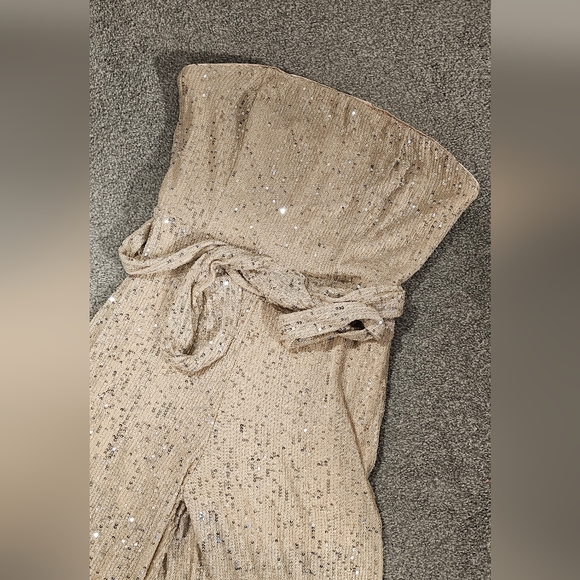 She & Sky sequined jumpsuit - Picture 3 of 5